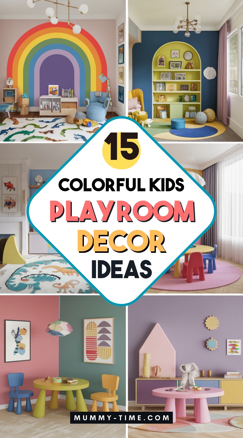 Playroom Decor Ideas
