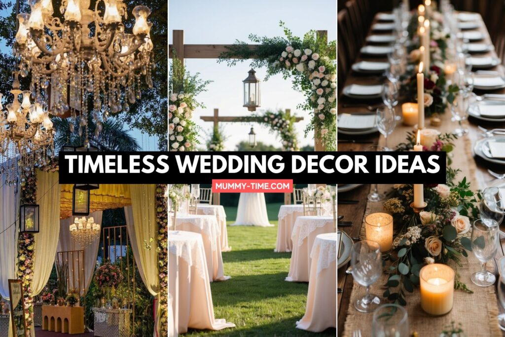 Timeless Wedding Decor Ideas