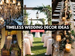 Timeless Wedding Decor Ideas