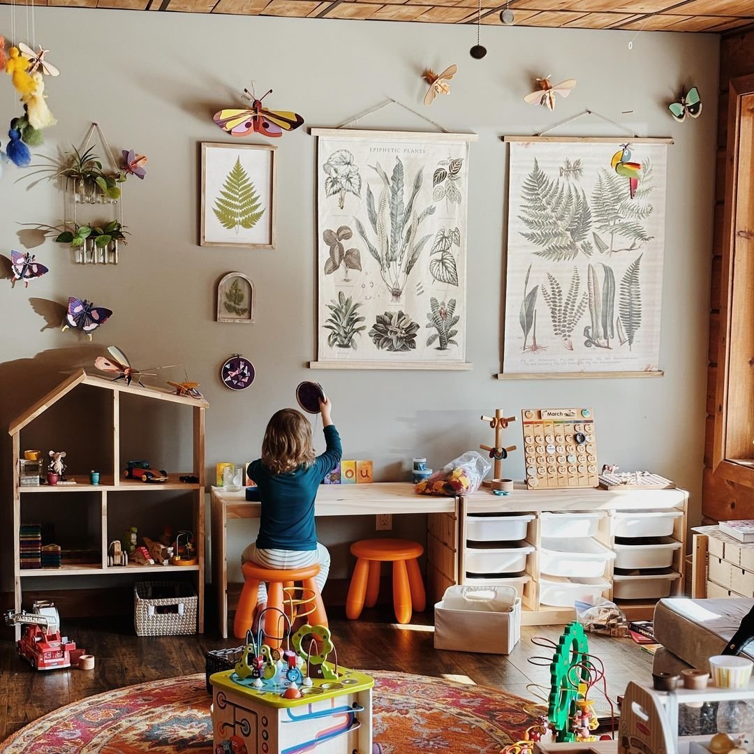Whimsical Playroom Decor
