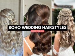 boho wedding hairstyles