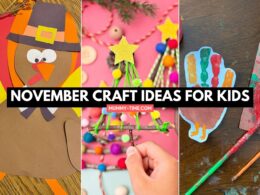 november craft ideas for kids