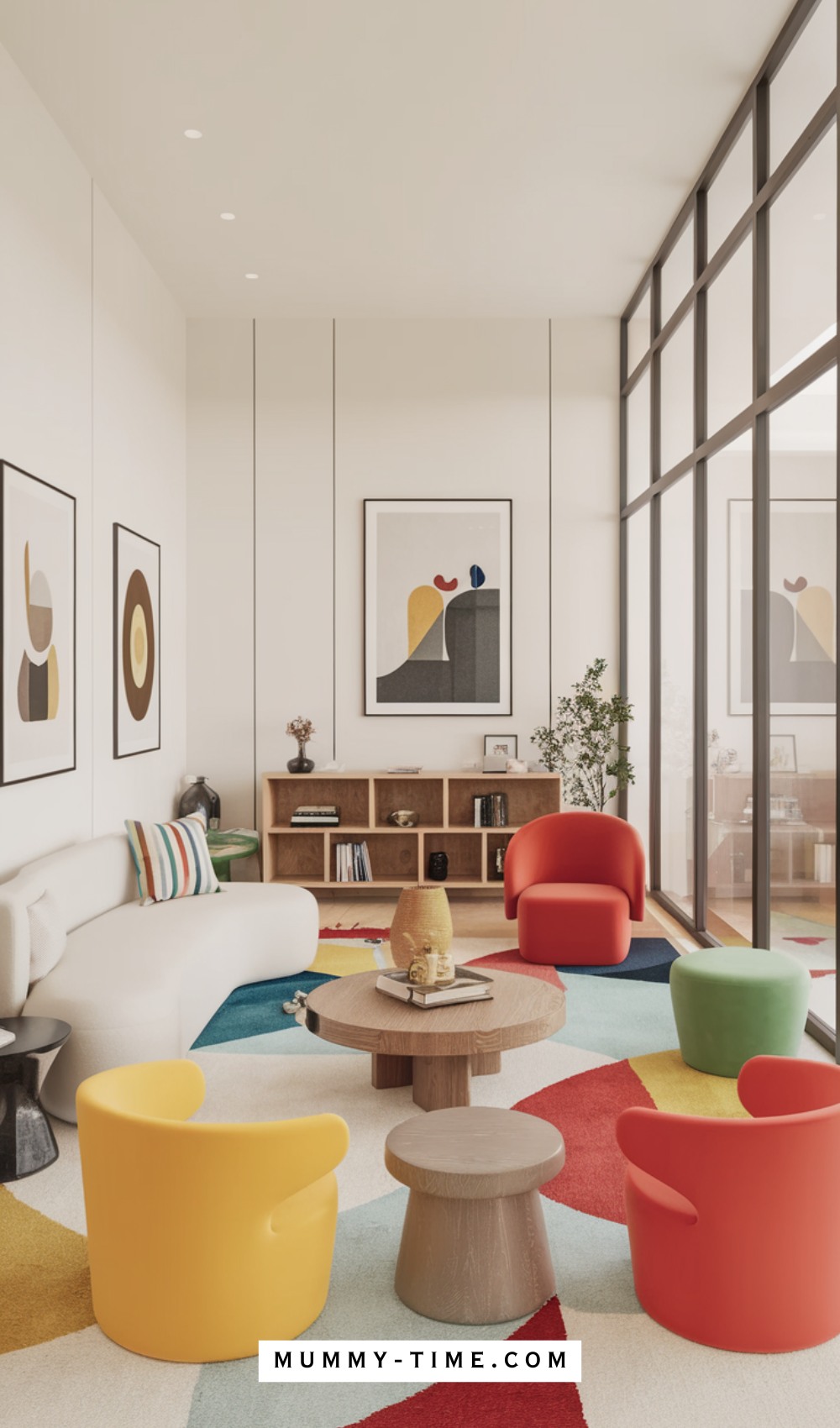 Detailed Living Room/Playroom Decor