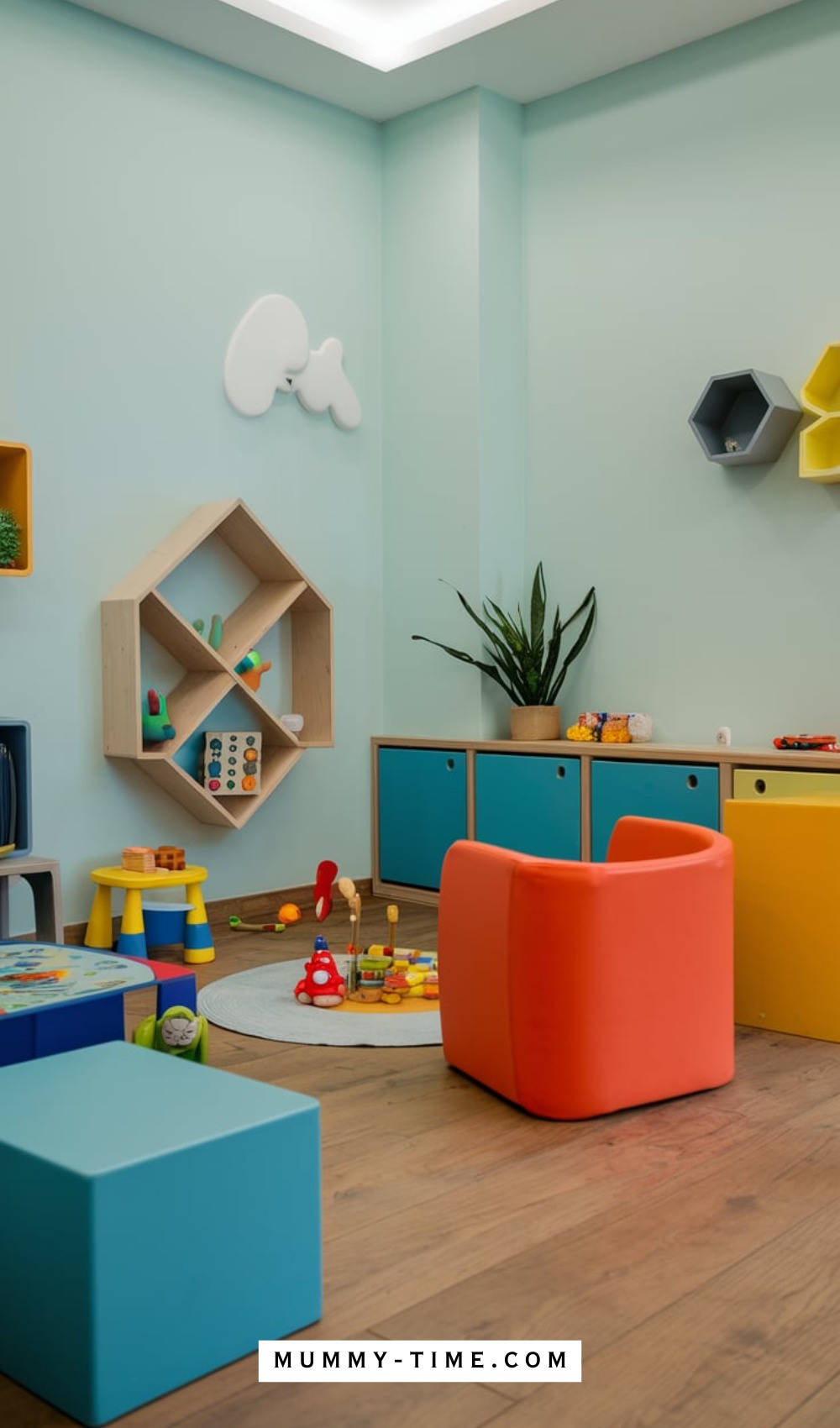 Small Loft Playroom Decor