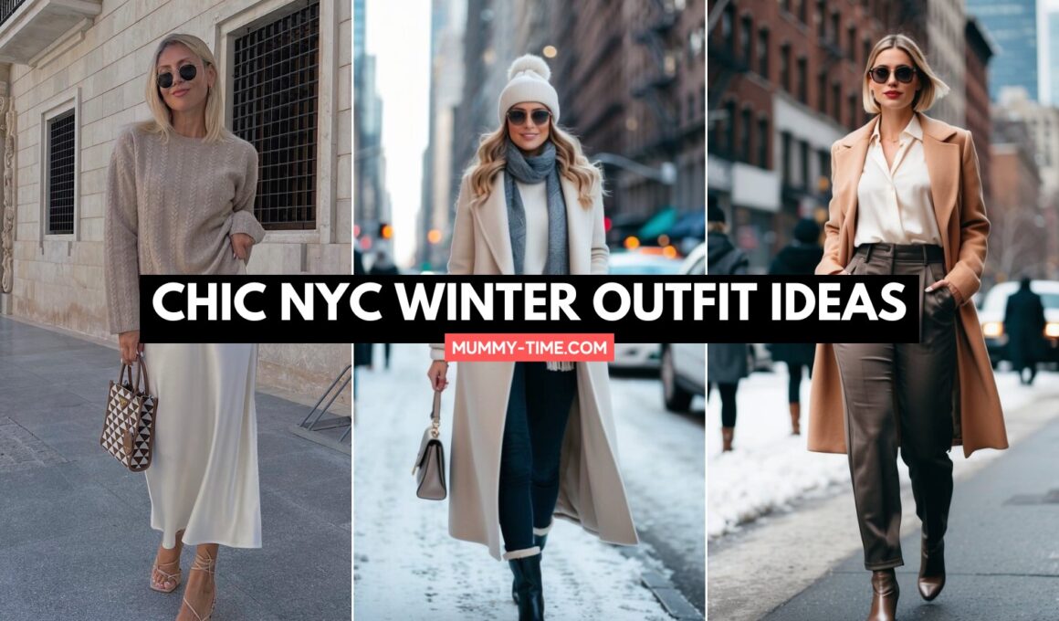 Chic NYC Winter Outfit Ideas