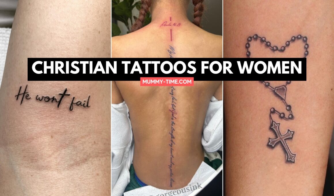Christian Tattoos For Women