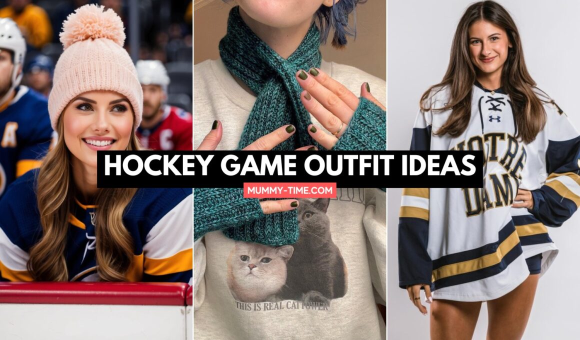 Hockey Game Outfit Ideas