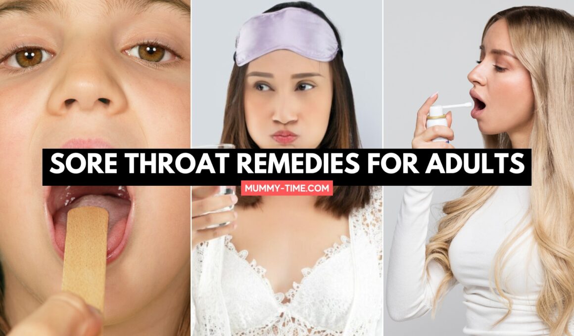 Sore Throat Remedies for Adults