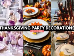 Thanksgiving Party Decorations