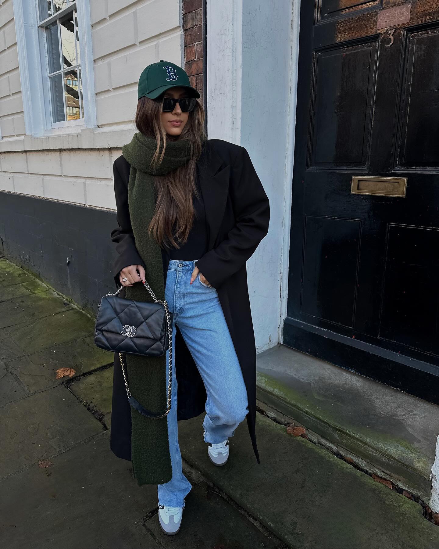 Chic Cozy Winter Dinner Outfit