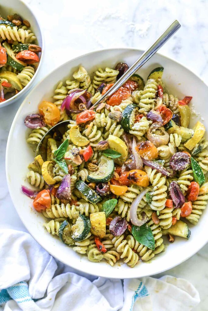 Avocado Pasta Salad