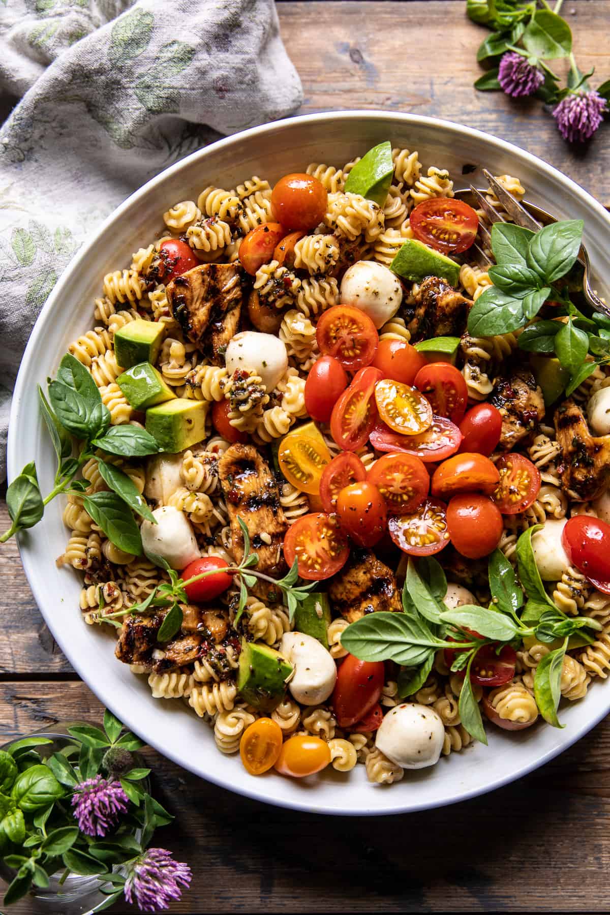 Caprese Pasta Salad