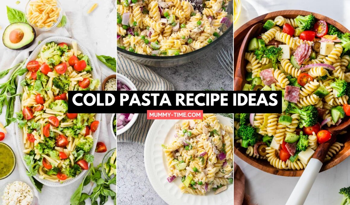 Cold Pasta Recipe Ideas