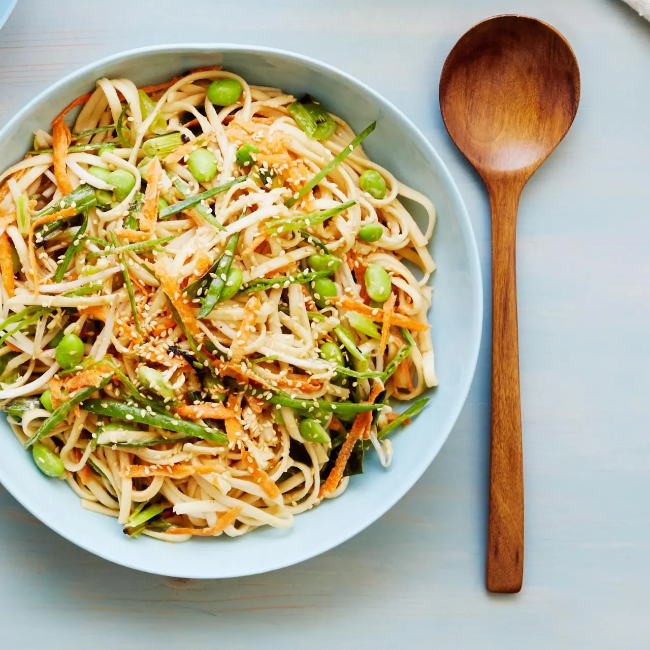 Cold Sesame Noodle Salad