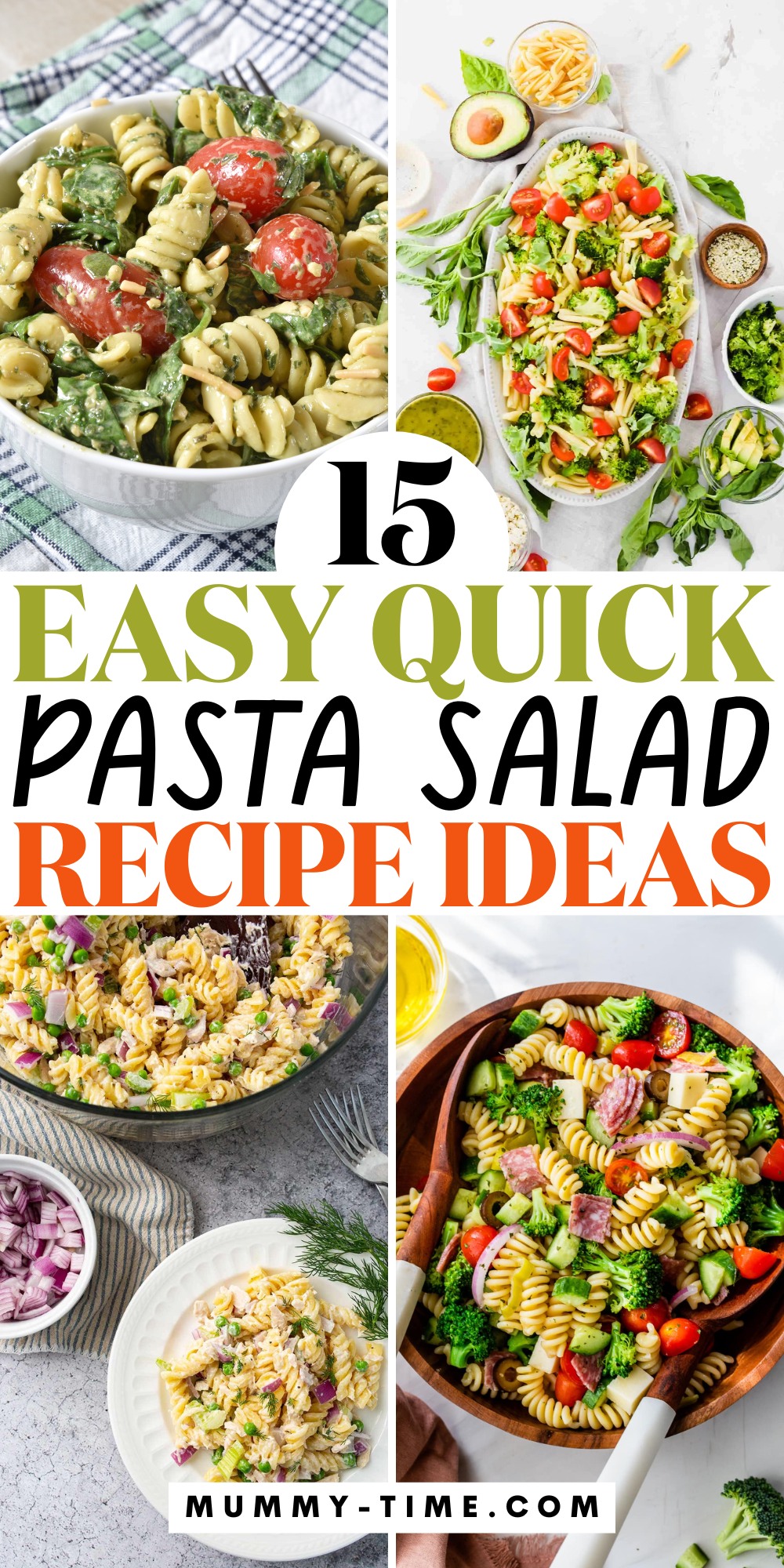 Easy Cold Pasta Recipe Ideas