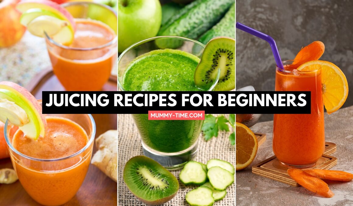 Juicing Recipes for Beginners