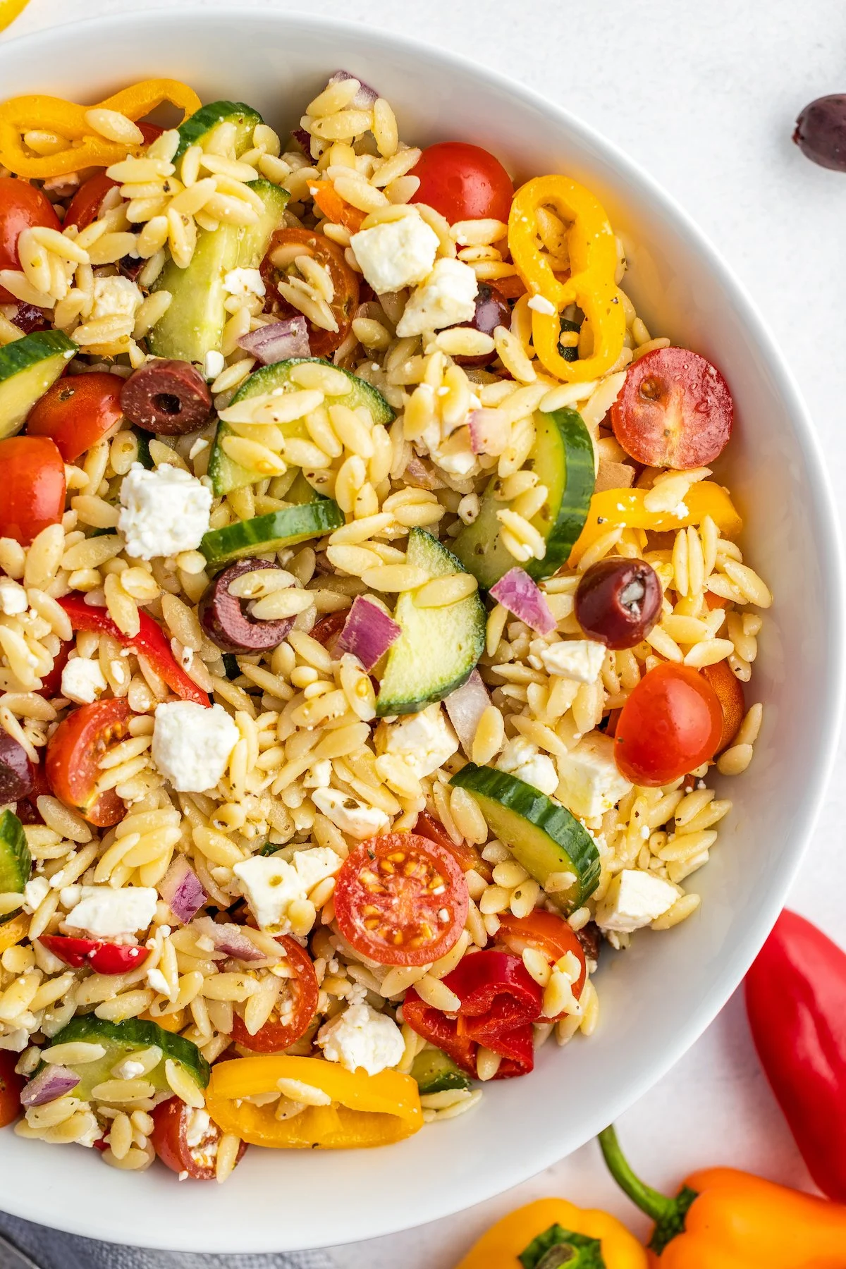 Mediterranean Orzo Salad
