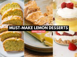 Must-Make Lemon Desserts