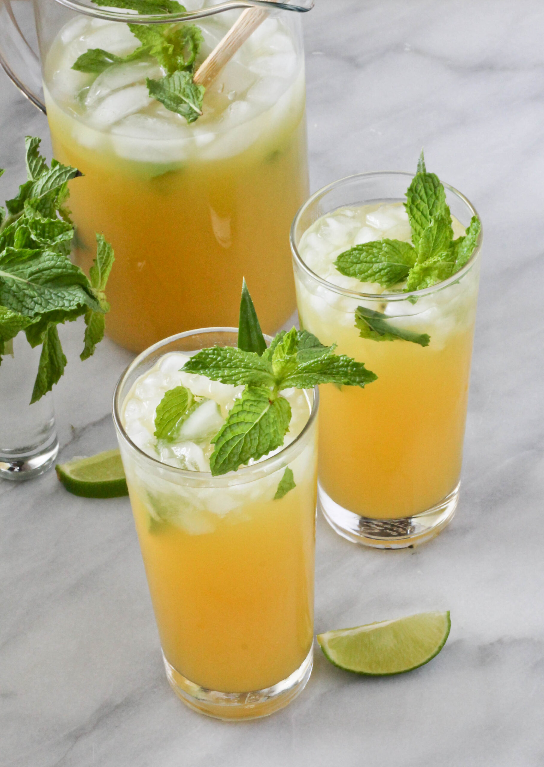 Pineapple Mint Cooler