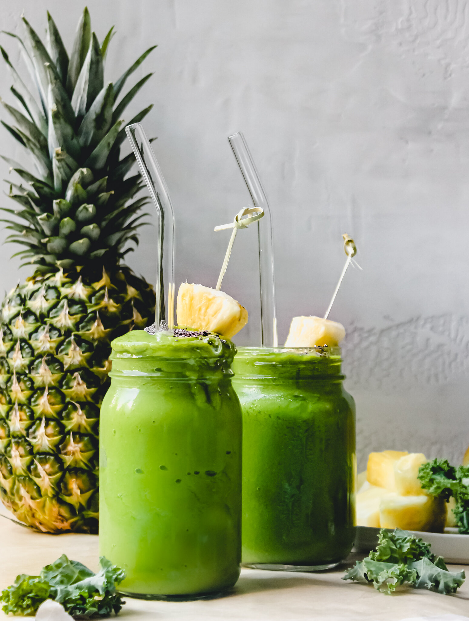 Tropical Green Juice