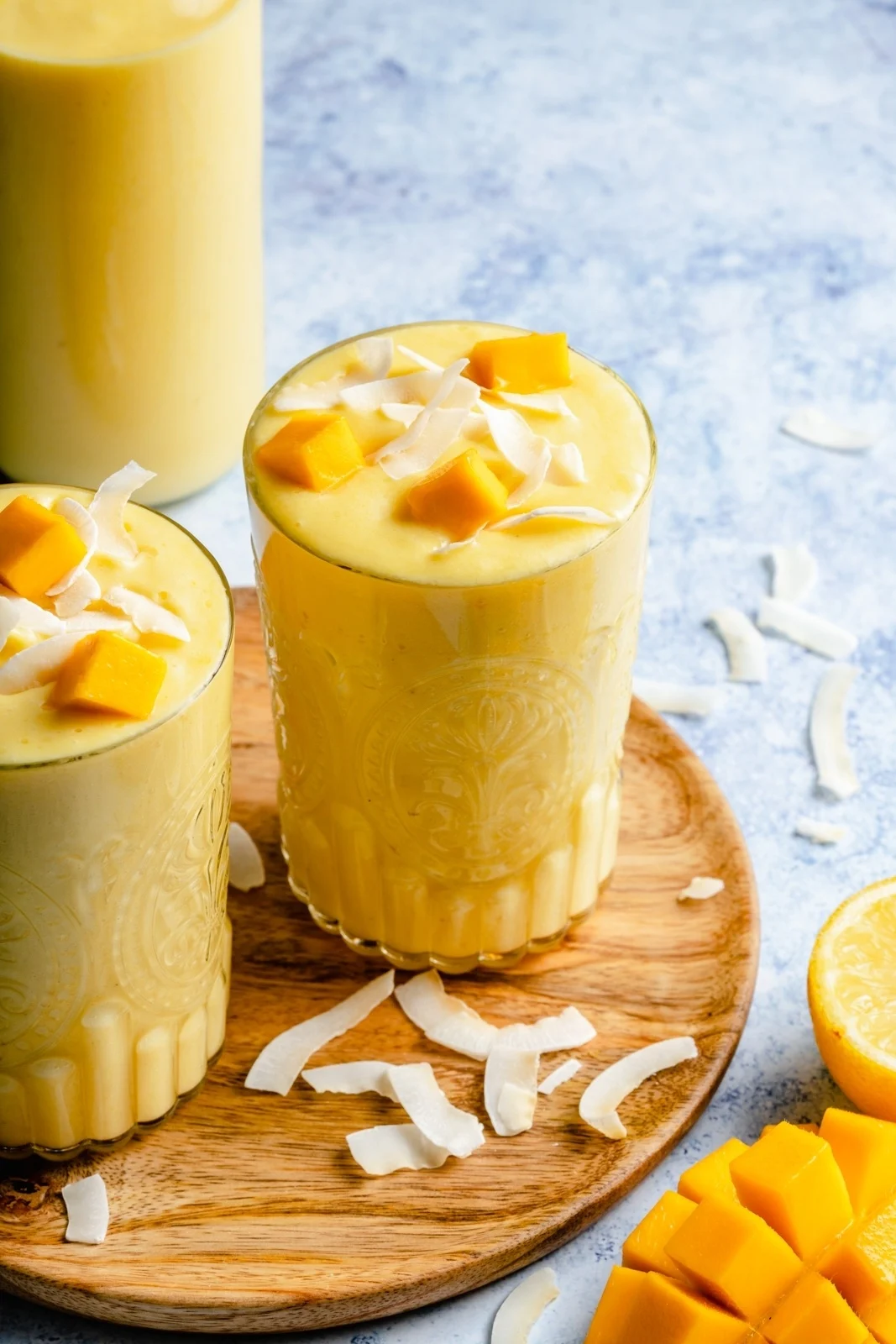 Tropical Turmeric Smoothie