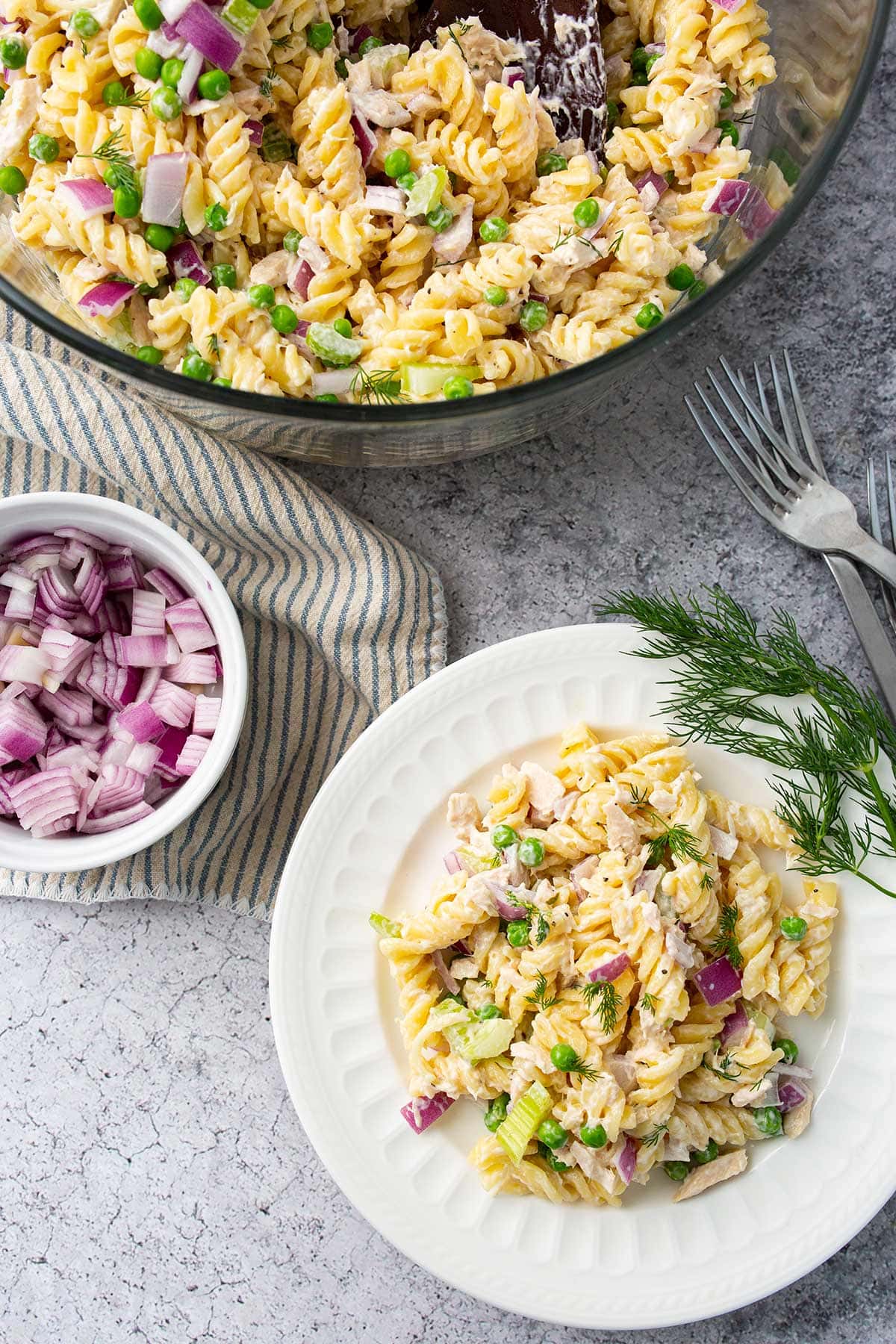 Tuna Pasta Salad