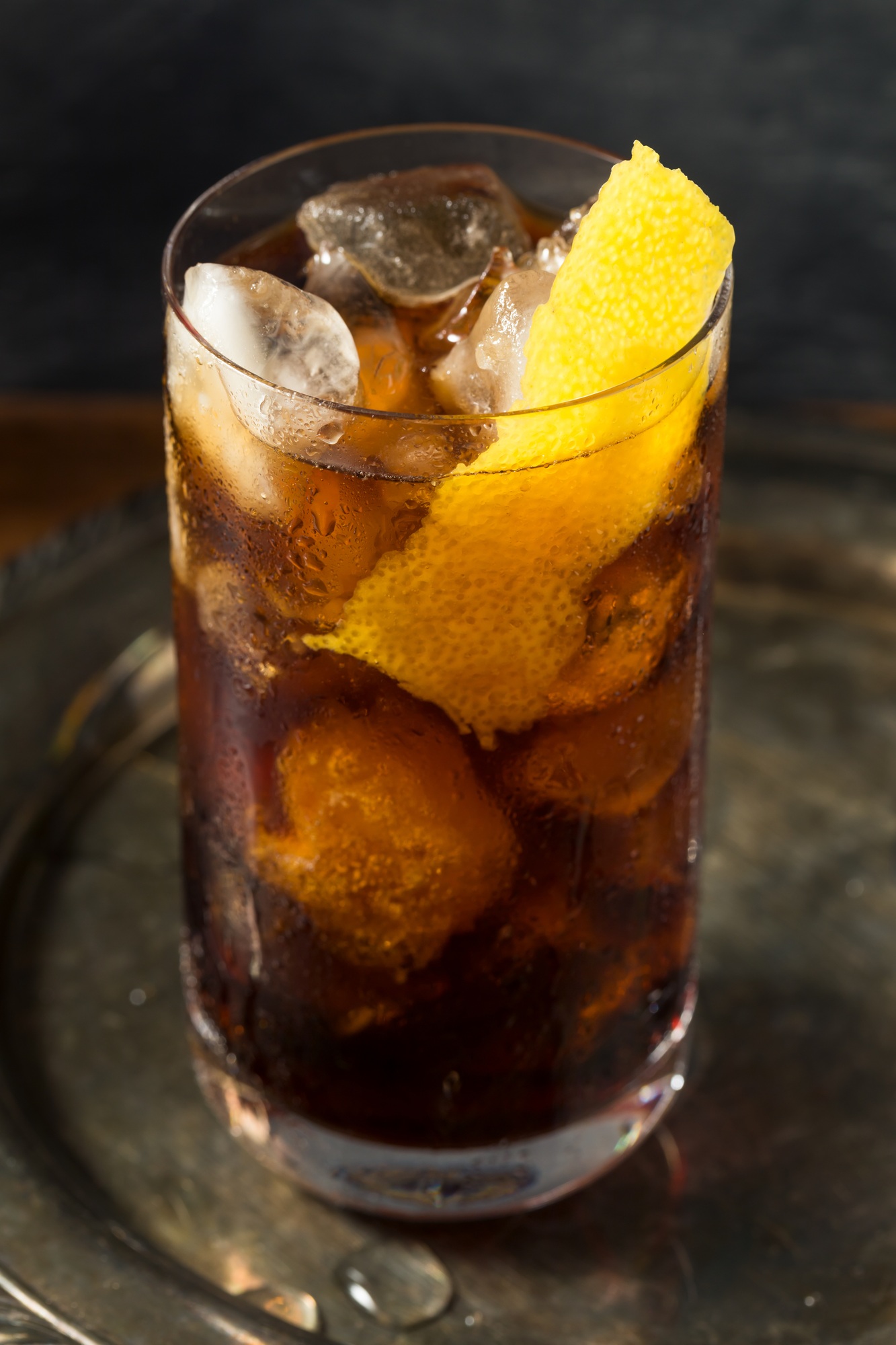 Boozy Amaro and Cola Fernando Cocktail