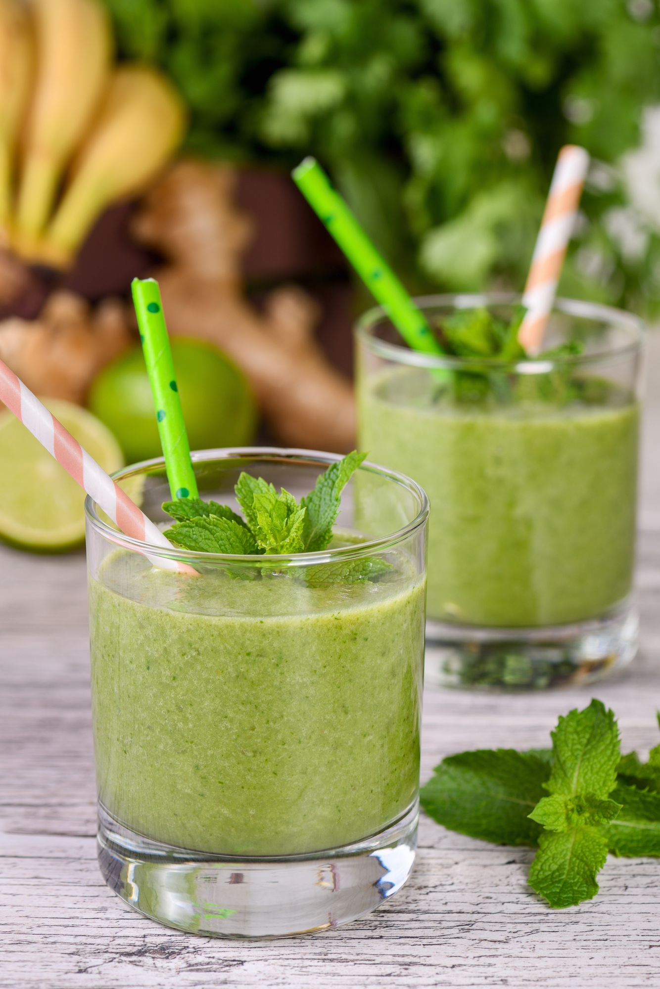 Celery detox drink