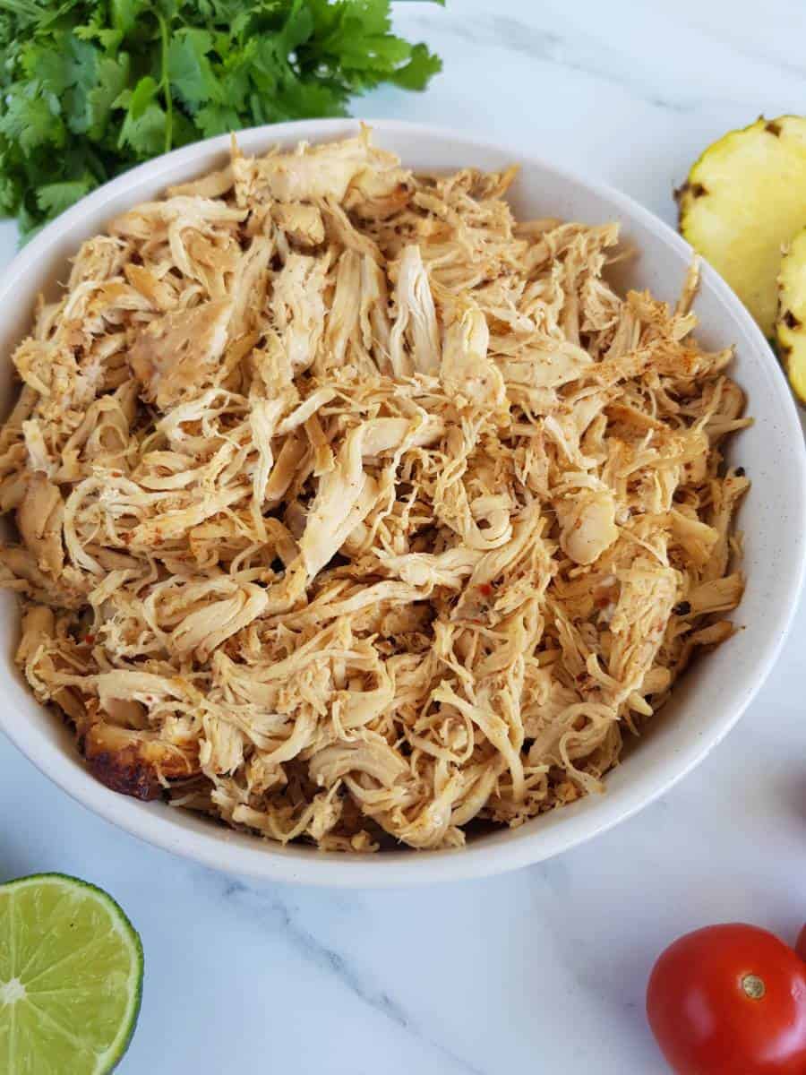 Cajun-Spiced Pulled Chicken