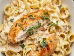 Chicken Alfredo Pasta