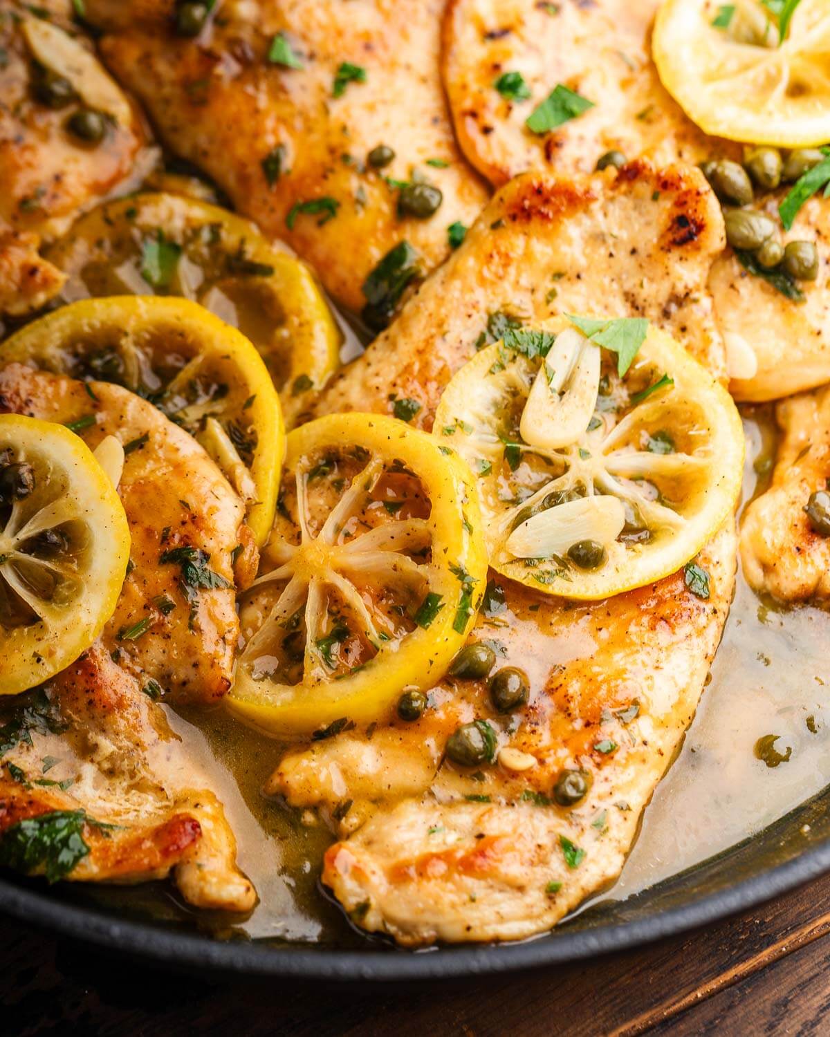 Chicken Piccata