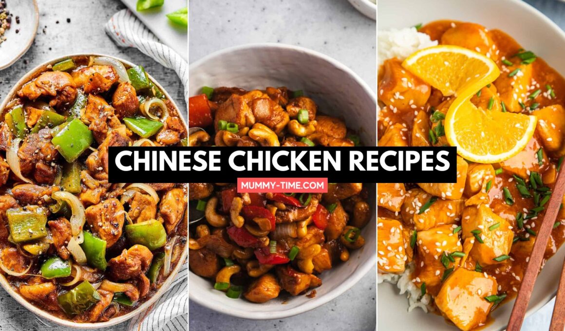 Chinese Chicken Recipes