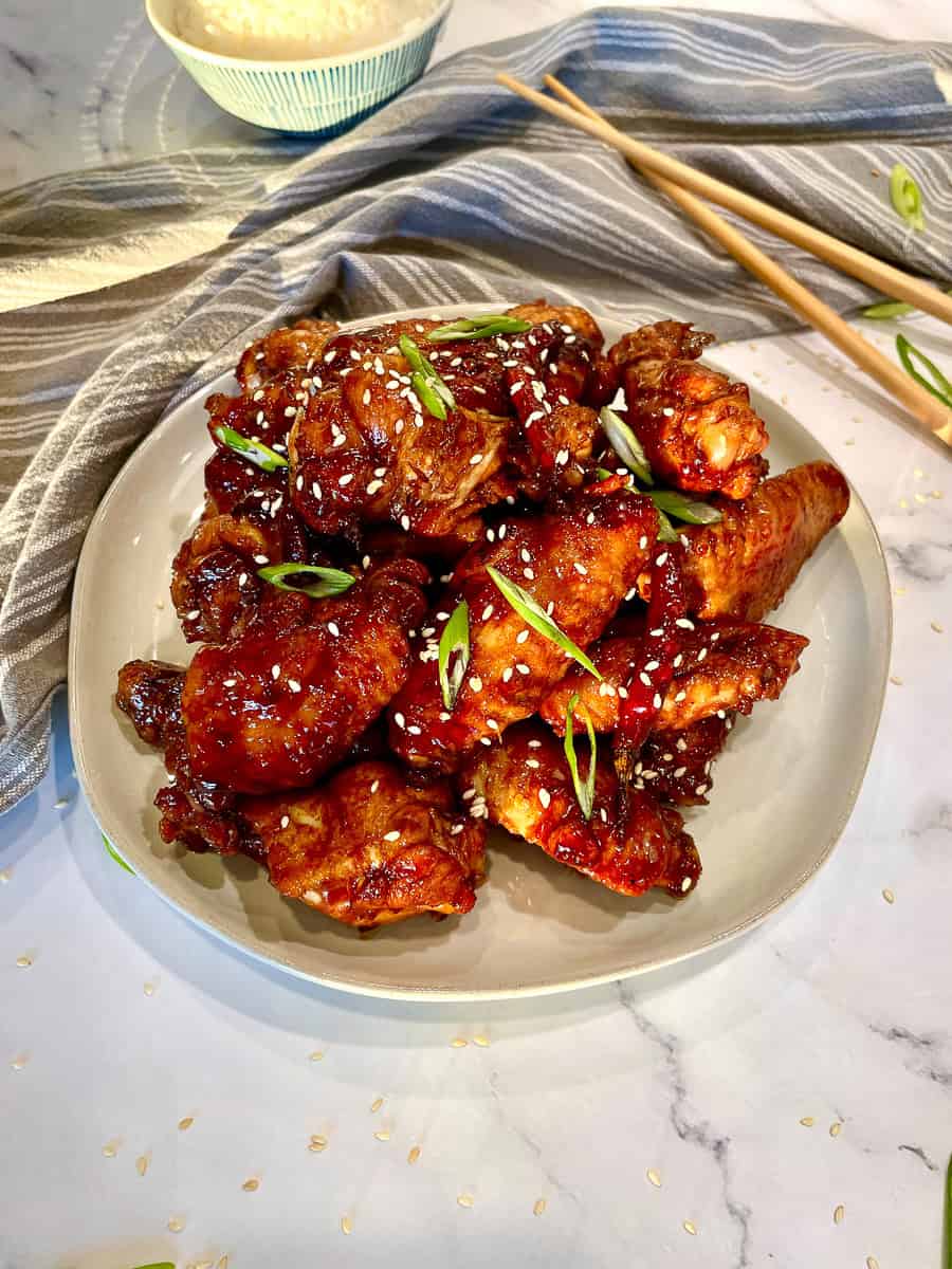 Coca-Cola Chicken Wings