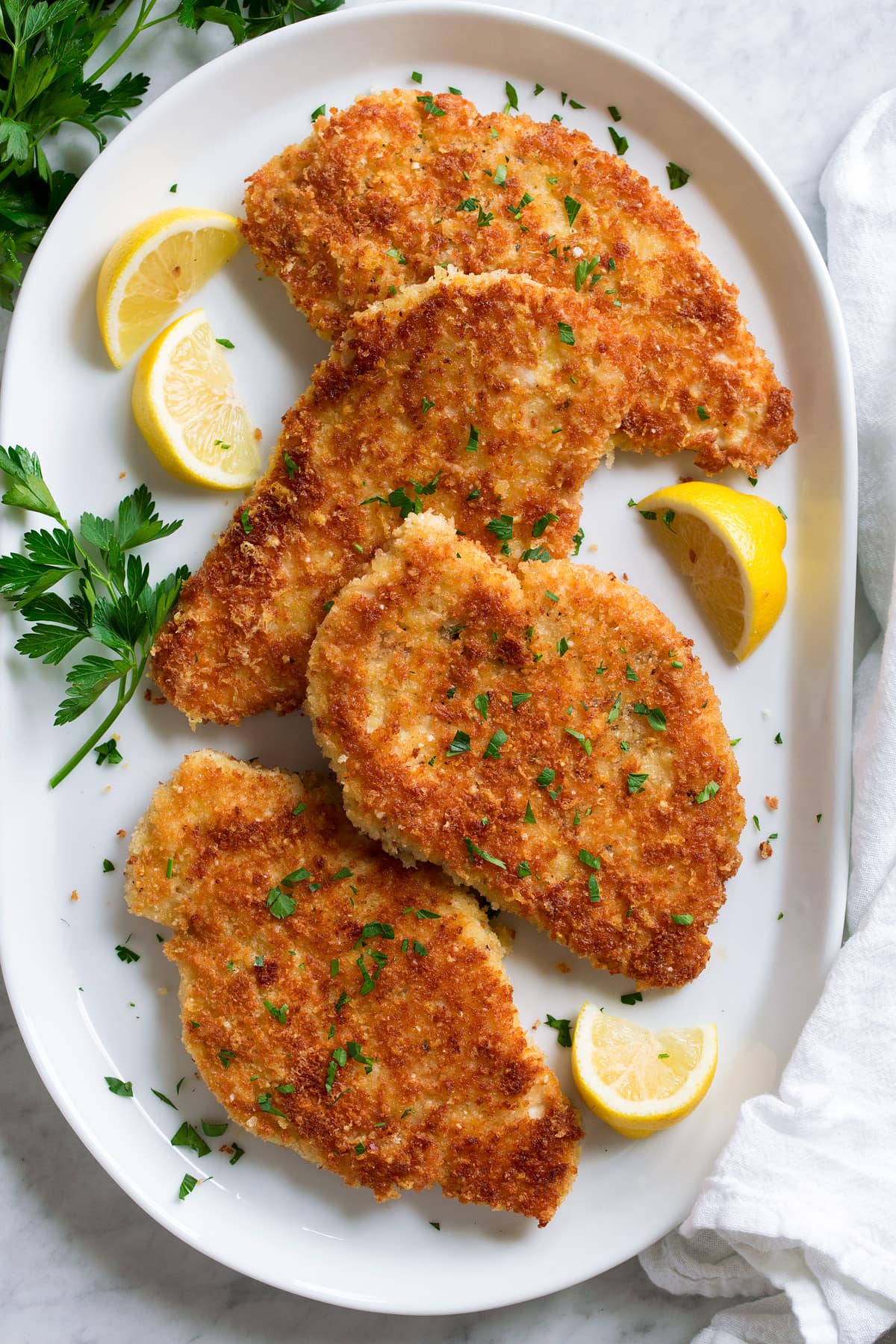 Crispy Parmesan-Crusted Chicken