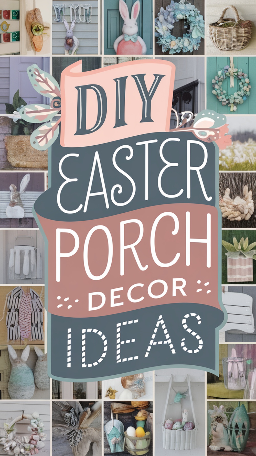 DIY Easter Porch Decor Ideas-pin