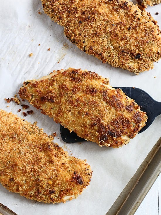 Dijon & Herb-Crusted Chicken