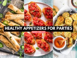 Healthy Appetizers for parties