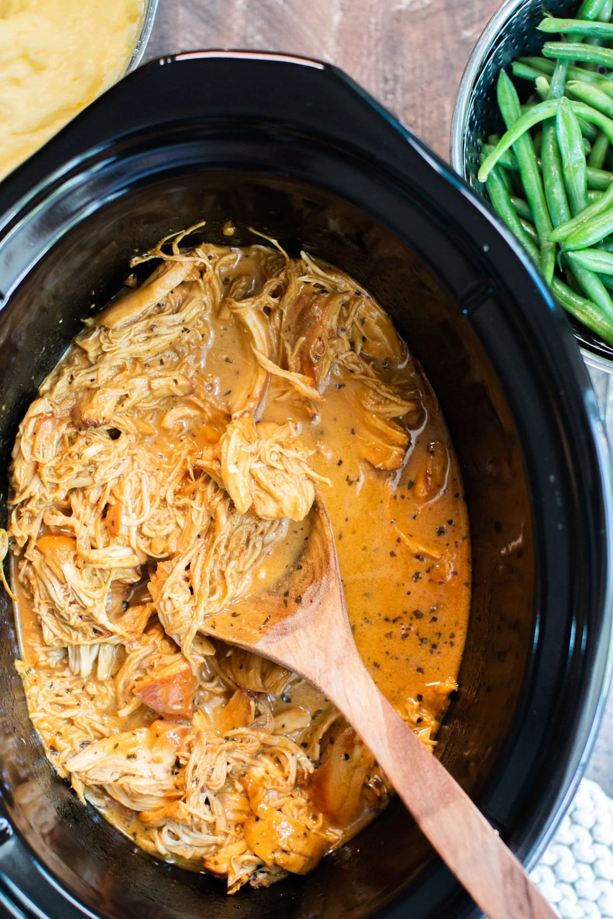 Honey-Mustard Pulled Chicken
