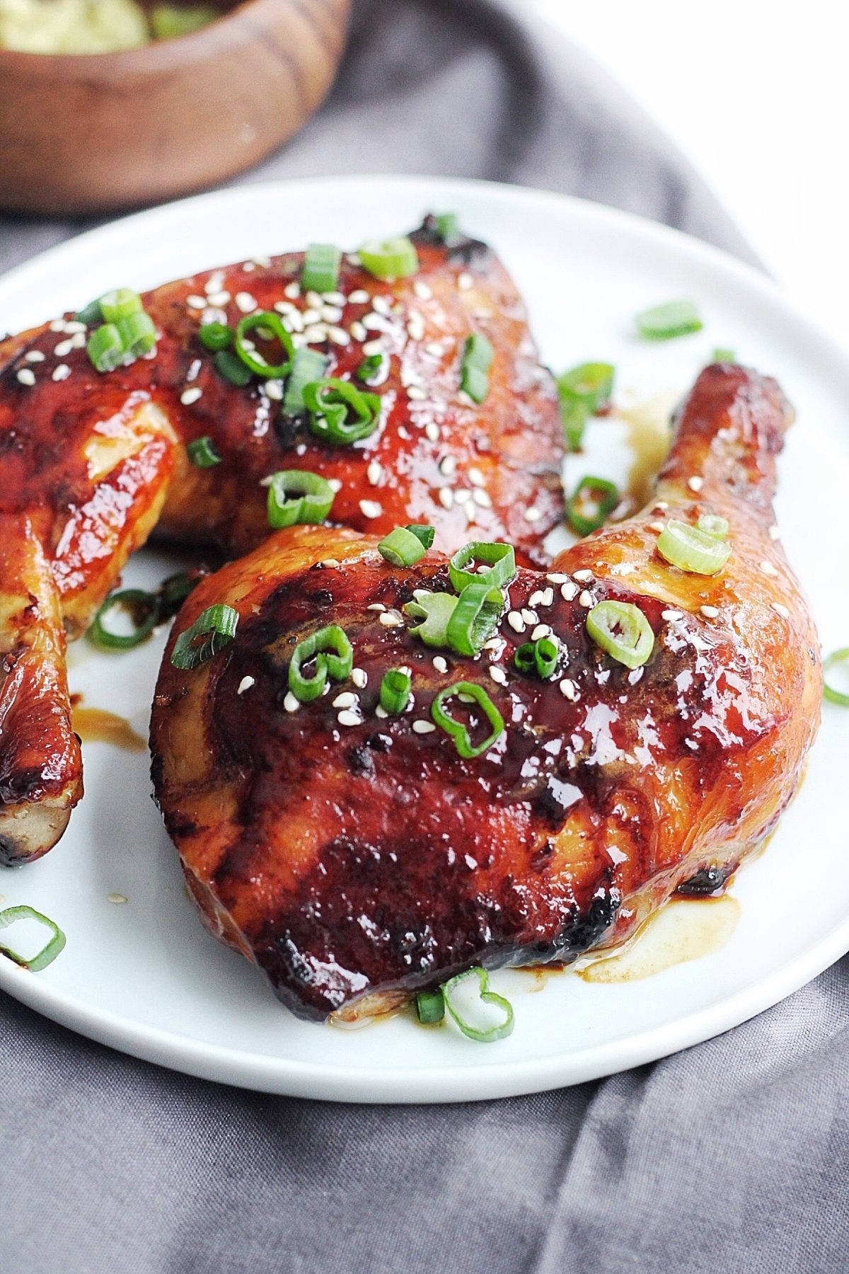 Honey-Soy Ginger Chicken
