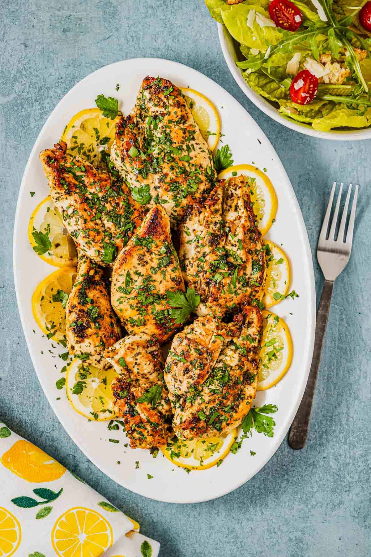 Lemon Garlic Chicken