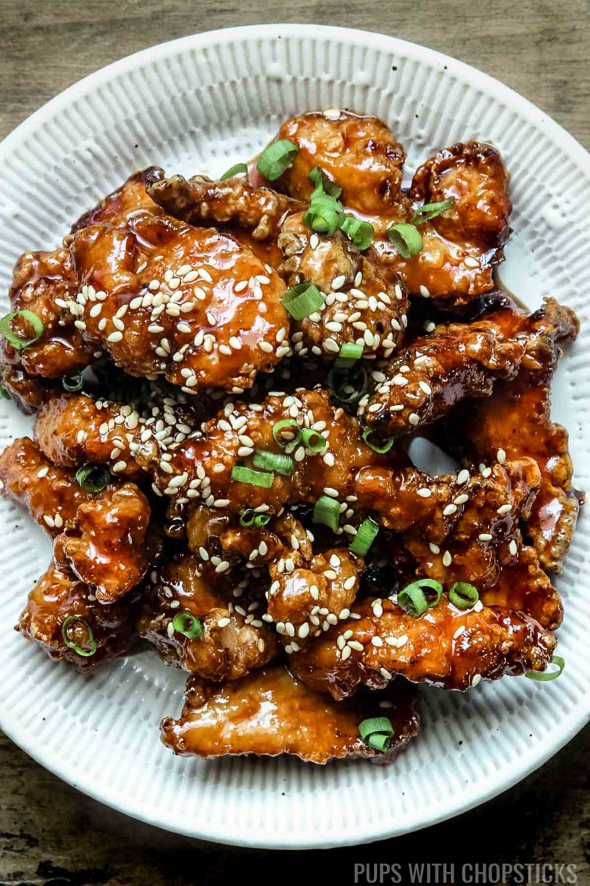 Sesame Chicken