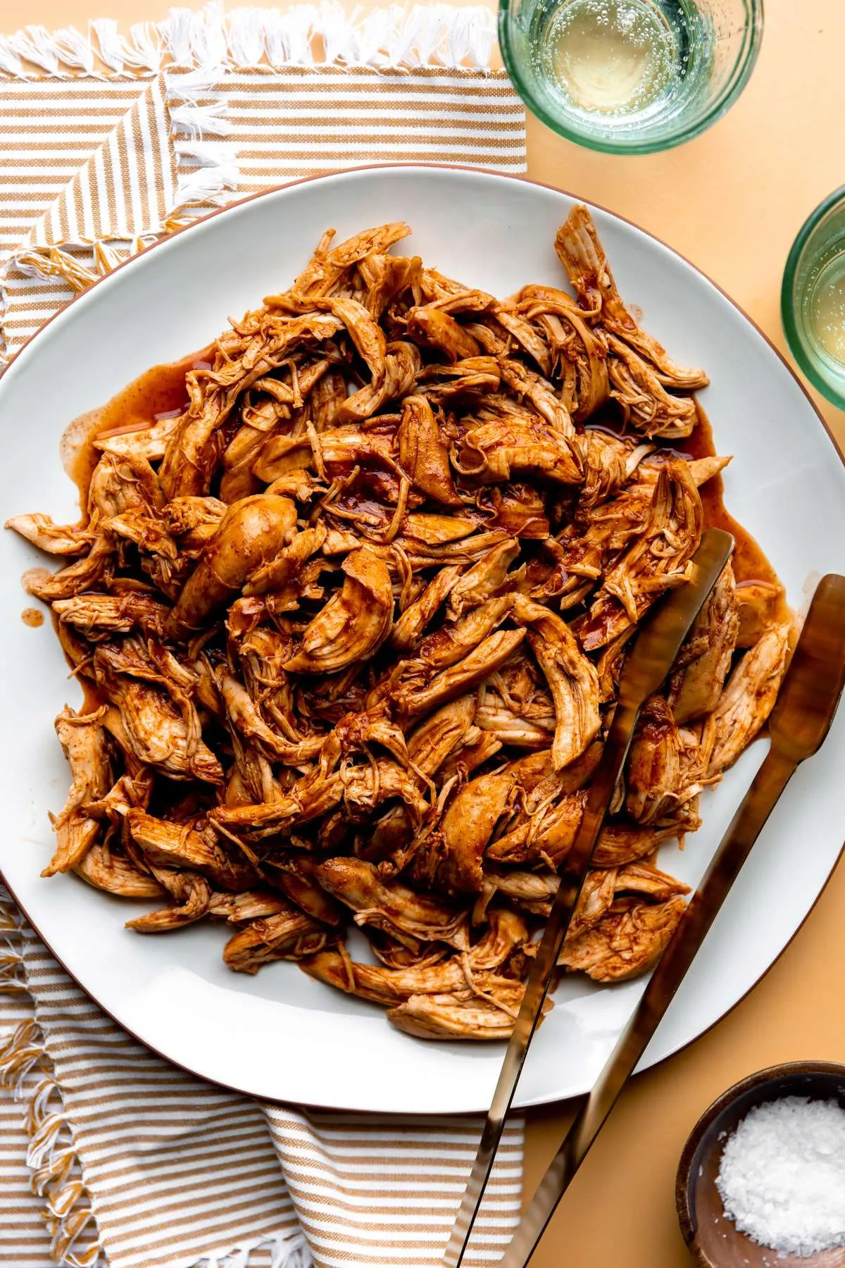 Smoky Chipotle Pulled Chicken