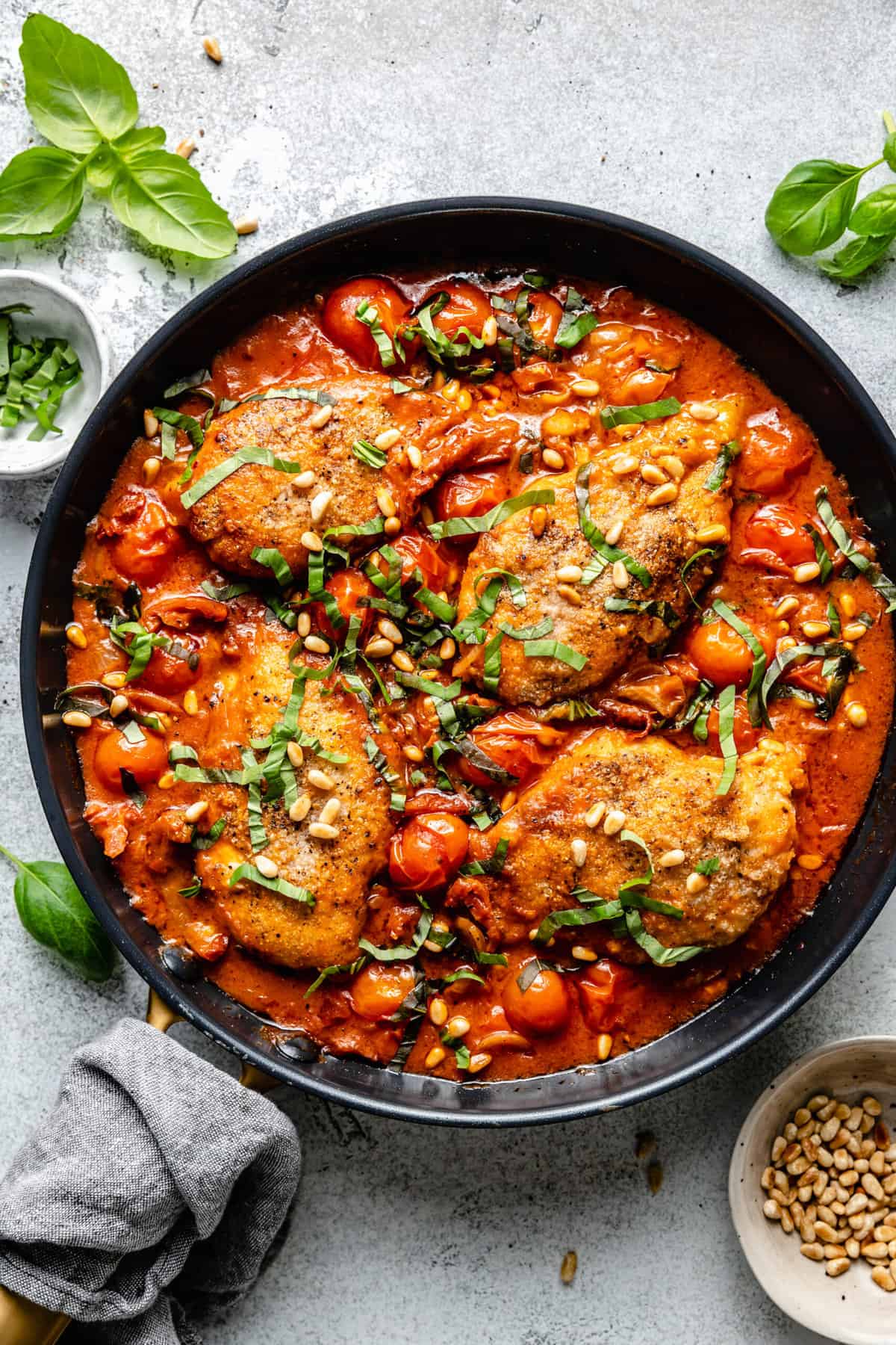 Sun-Dried Tomato Chicken