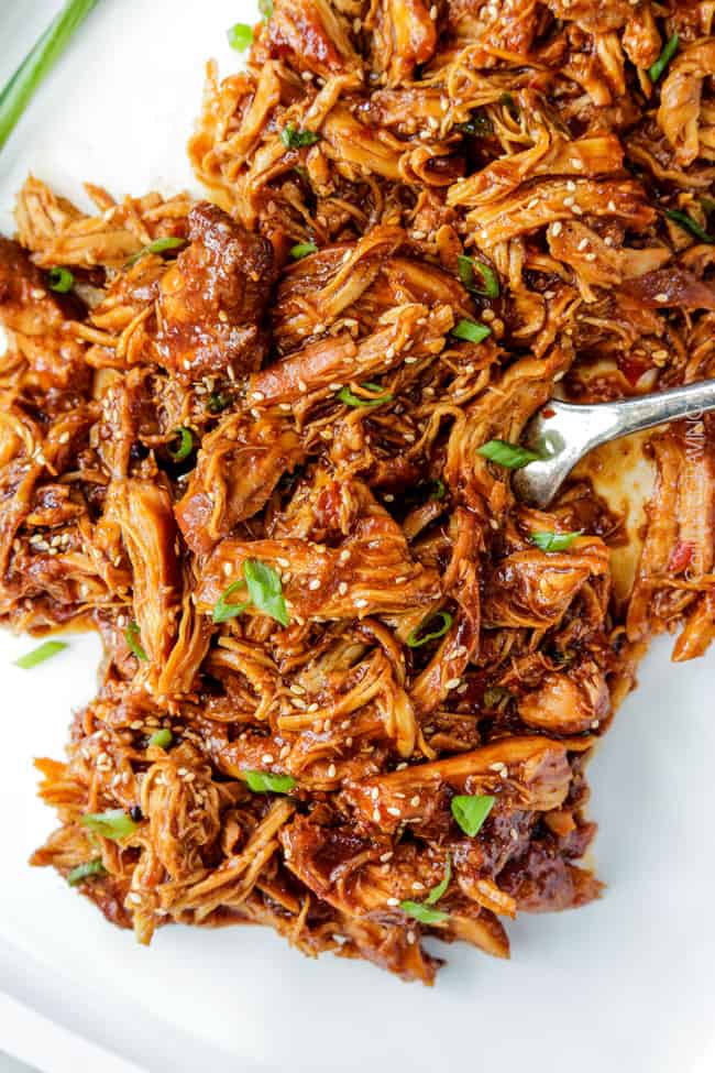 Sweet Chili Pulled Chicken