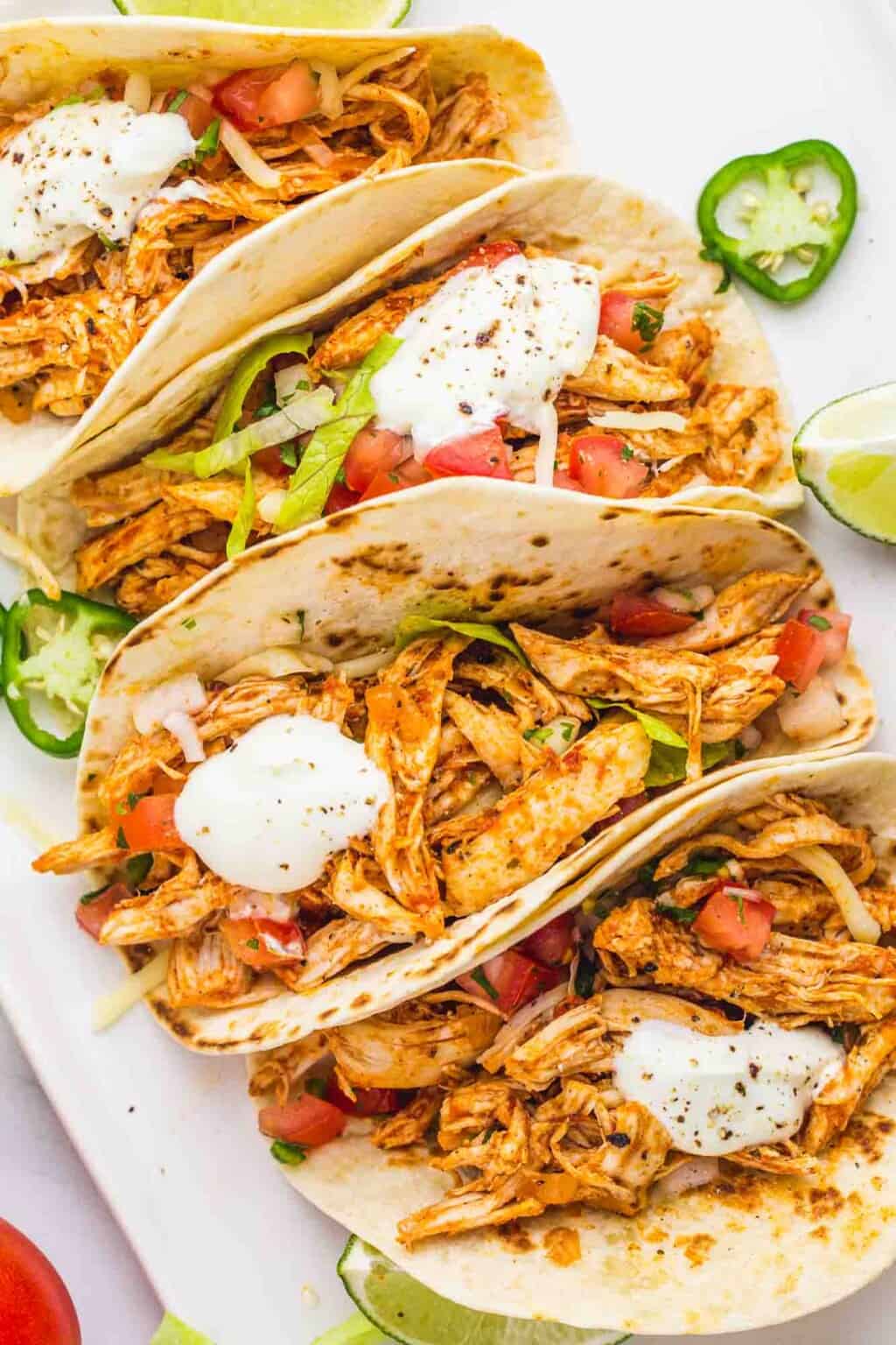 Taco Pulled Chicken