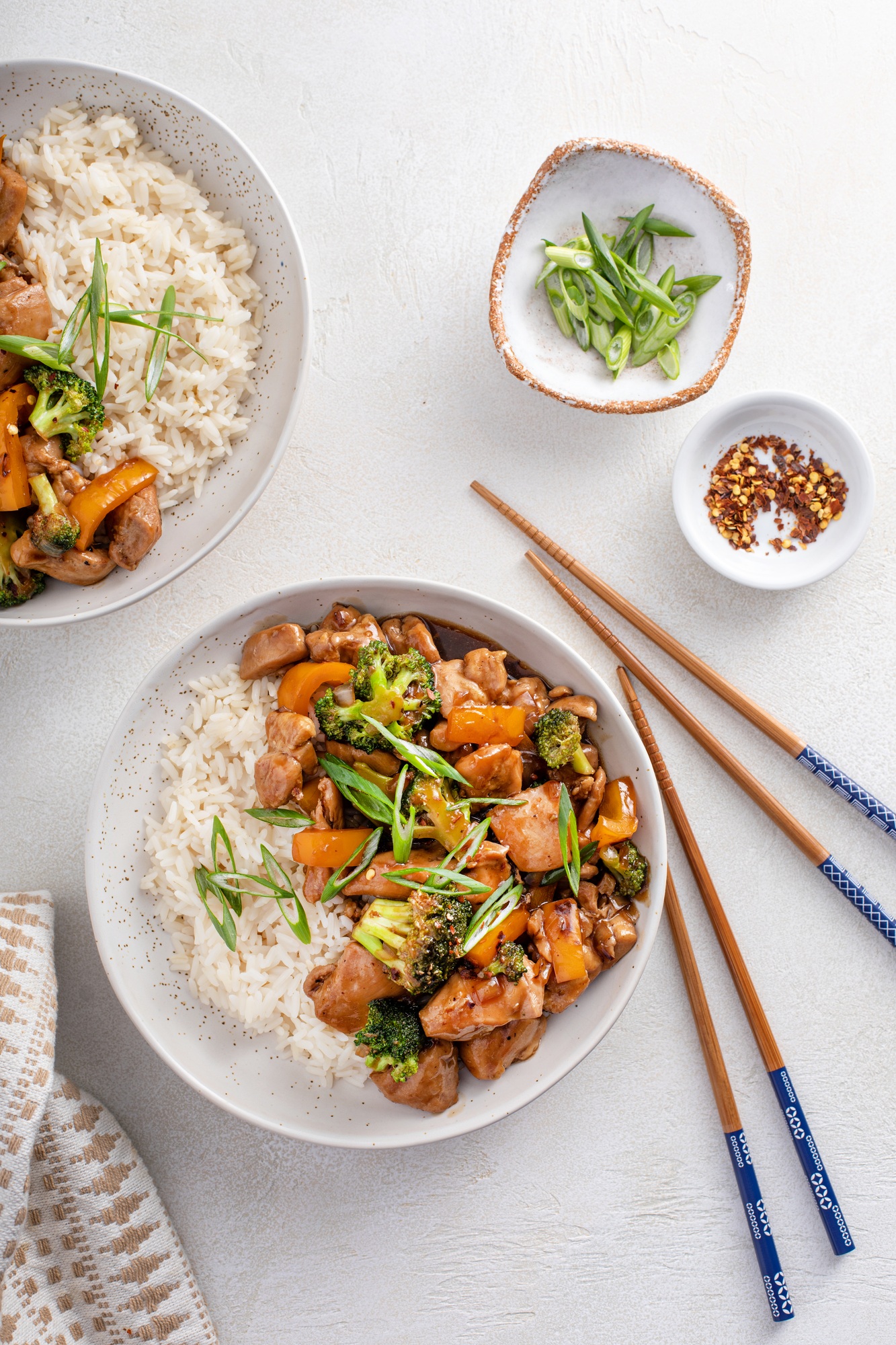 Garlic & Ginger Chicken Stir-Fry