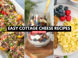 easy cottage cheese recipes