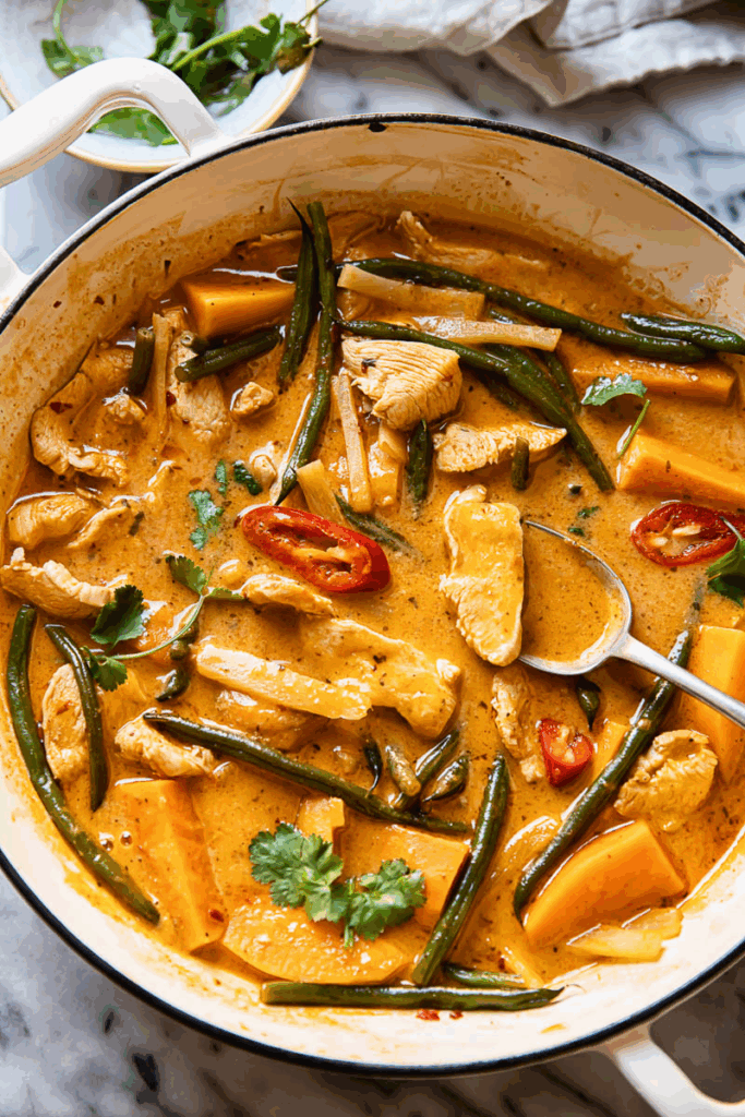 Chicken & Sweet Potato Curry