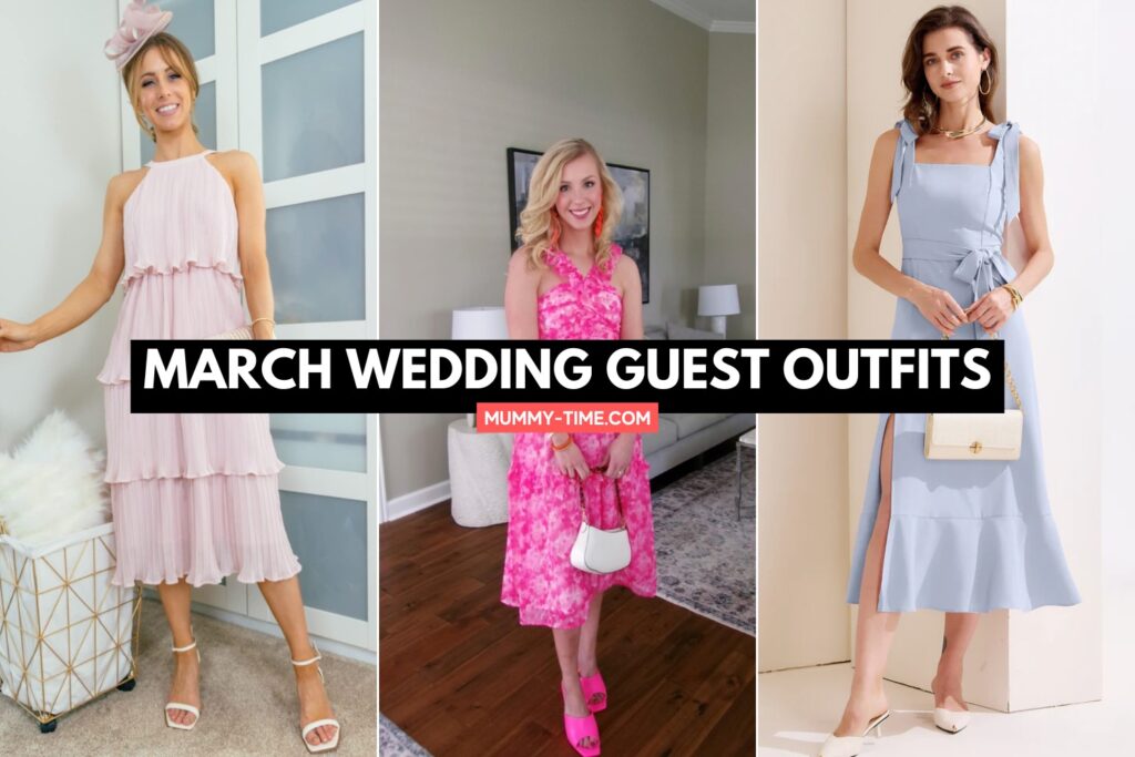 march wedding guest outfits