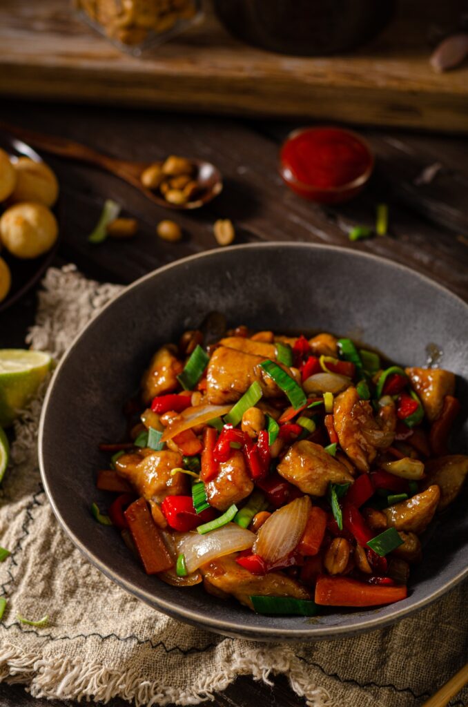 Original kung pao chicken
